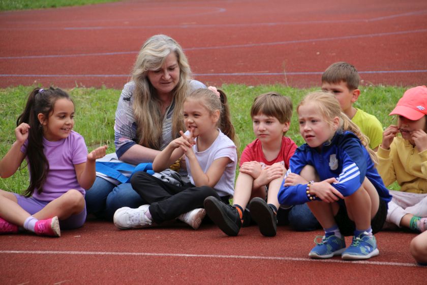 Dzień sportu dla klas 1-3 - zdjęcie 121