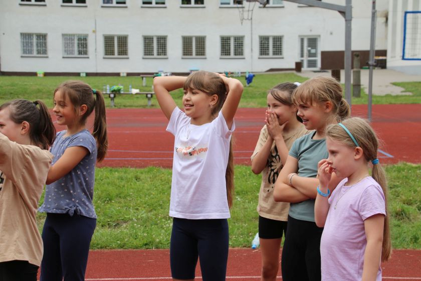 Dzień sportu dla klas 1-3 - zdjęcie 109
