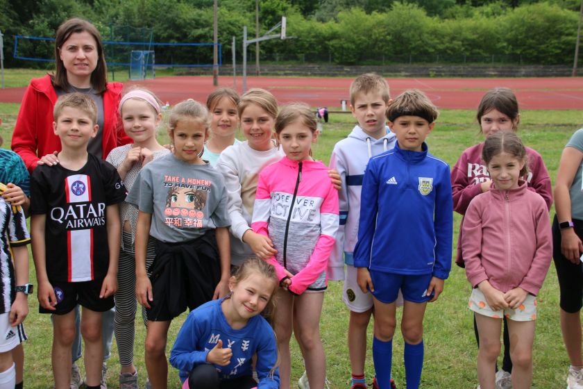 Dzień sportu dla klas 1-3 - zdjęcie 119