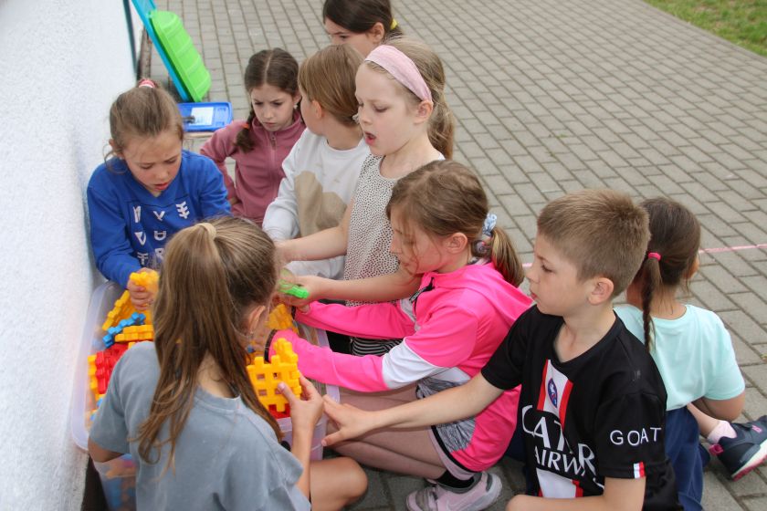 Dzień sportu dla klas 1-3 - zdjęcie 143
