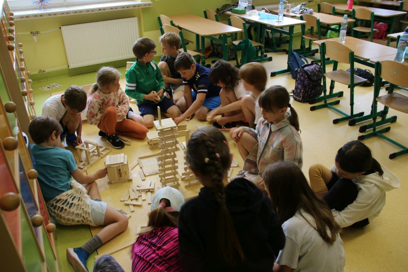 Dzień sportu dla klas 1-3 - zdjęcie 149