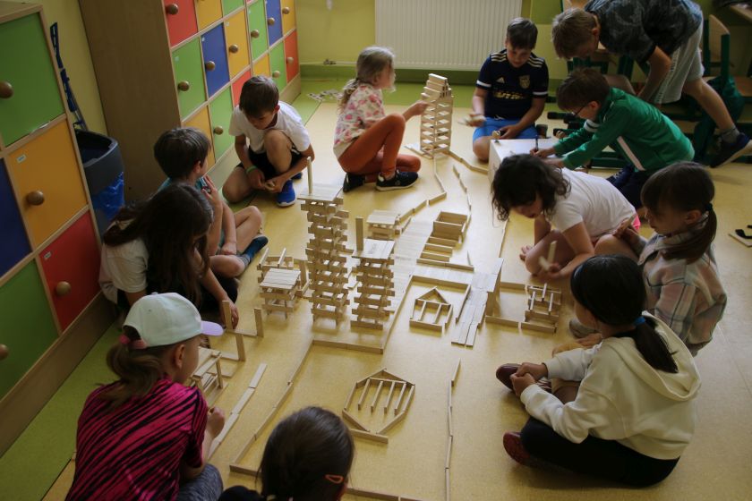 Dzień sportu dla klas 1-3 - zdjęcie 150
