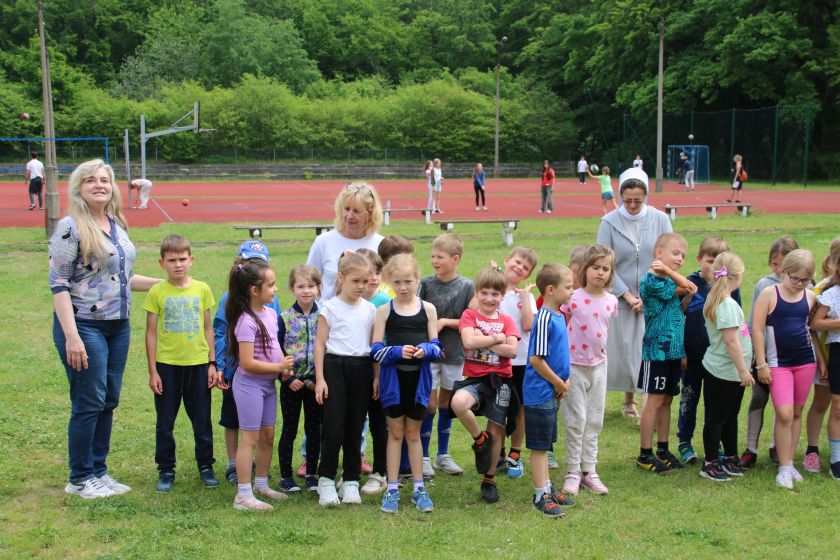 Dzień sportu dla klas 1-3 - zdjęcie 151