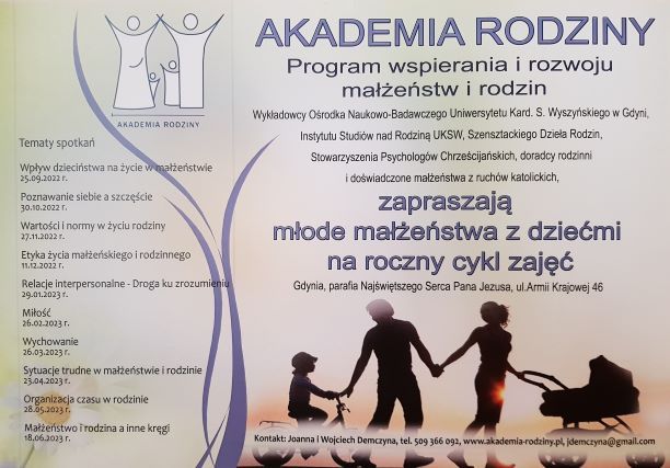 AKADEMIA RODZINY - zdjęcie 1