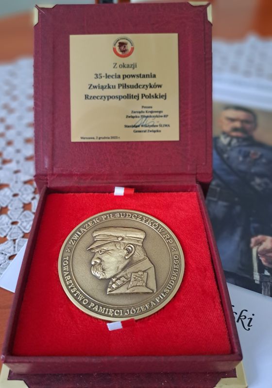 Piłsudczycy w naszej szkole - zdjęcie 1