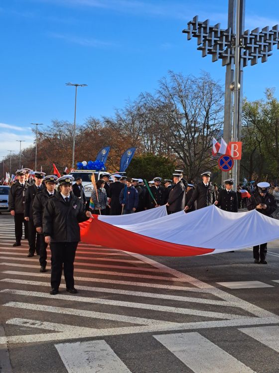 105. Gdyńskie Urodziny Niepodległej w naszej szkole - zdjęcie 47