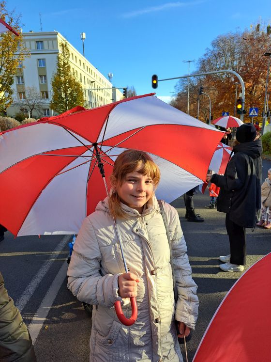 105. Gdyńskie Urodziny Niepodległej w naszej szkole - zdjęcie 42