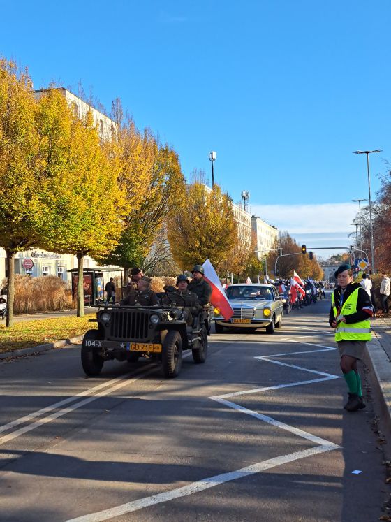 105. Gdyńskie Urodziny Niepodległej w naszej szkole - zdjęcie 43