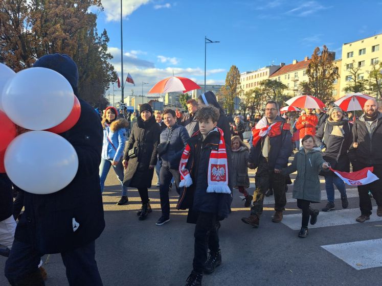 105. Gdyńskie Urodziny Niepodległej w naszej szkole - zdjęcie 38