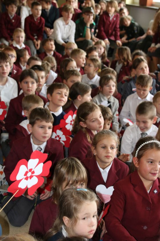 105. Gdyńskie Urodziny Niepodległej w naszej szkole - zdjęcie 24