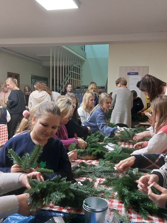 Wieńce Adwentowe - warsztaty - zdjęcie 27