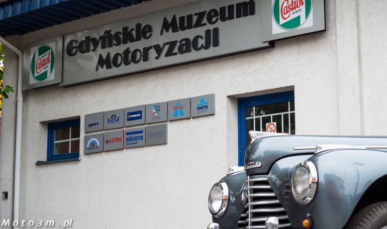 Gdyńskie Muzeum Motoryzacji zaprasza...