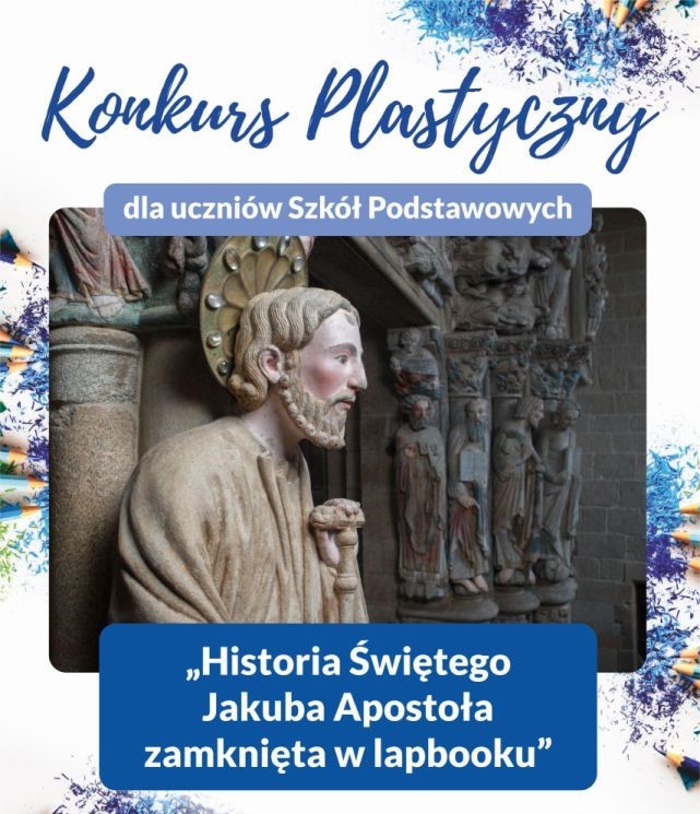 Historia św. Jakuba zamknięta w lapbook