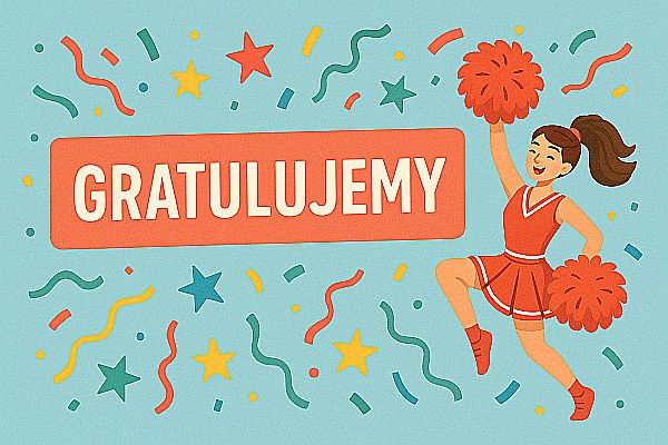 Gratulacje dla Zuzi !