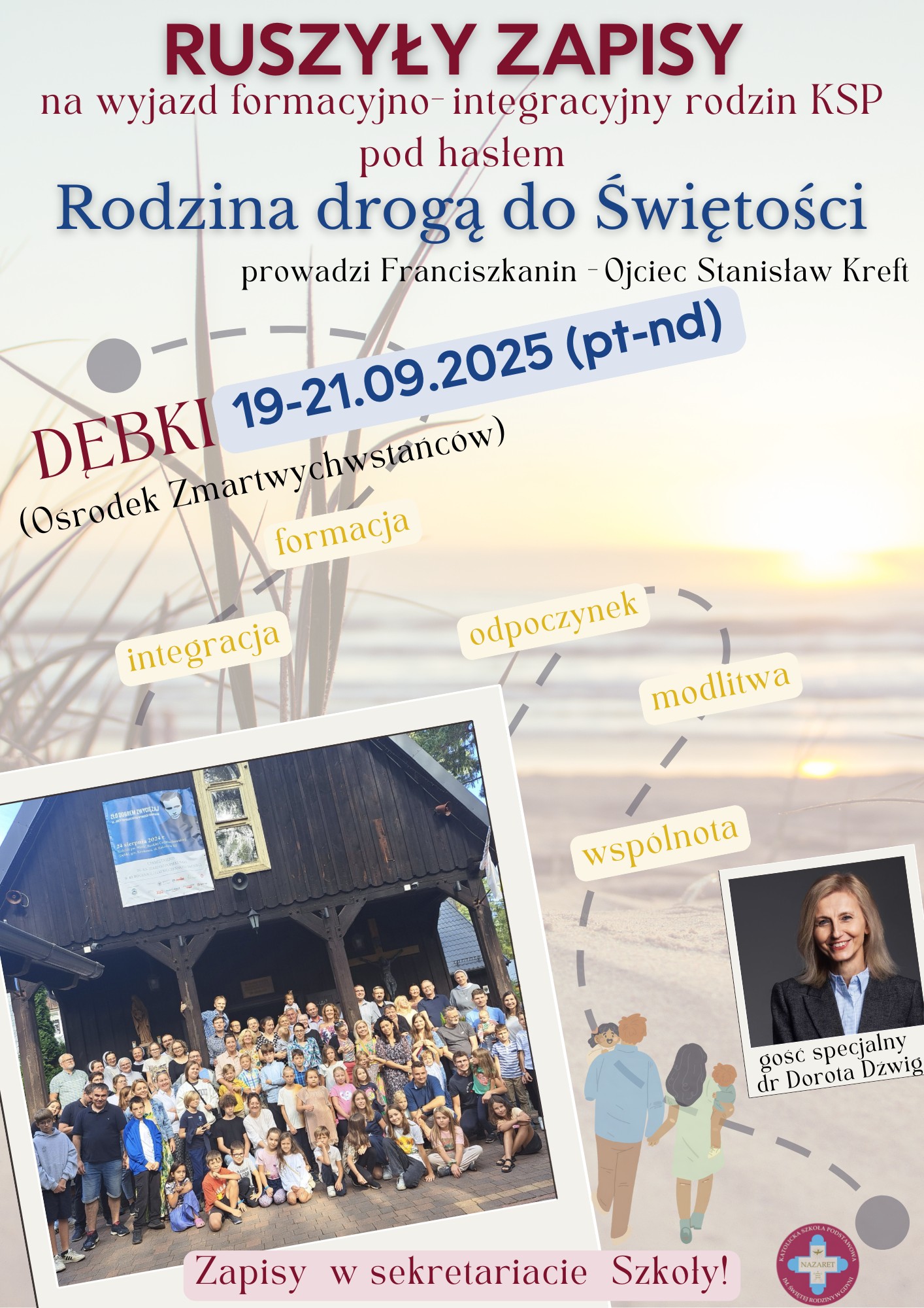 Wyjazd Rodzin do Dębek we wrześniu 2025