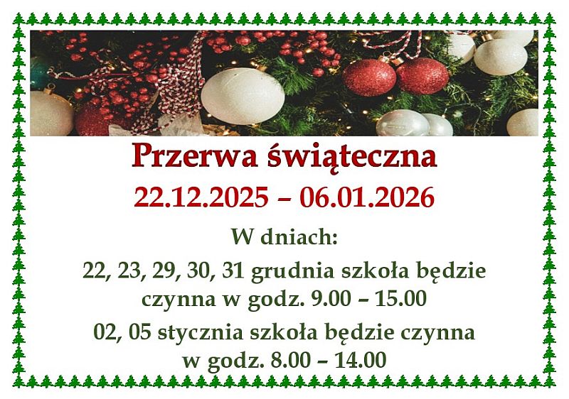 Przerwa Świąteczna