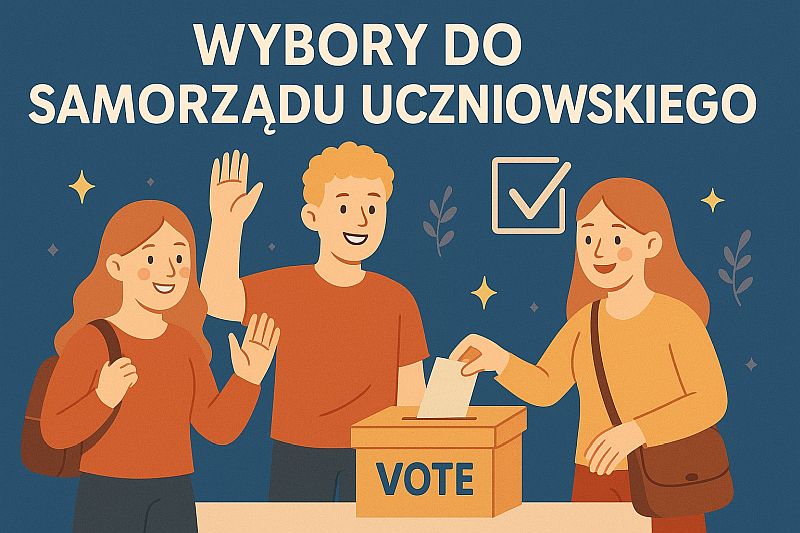 Wybory do samorządu uczniowskiego