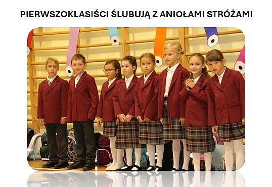 Ślubowanie Pierwszoklasistów 02.10.2025 r.