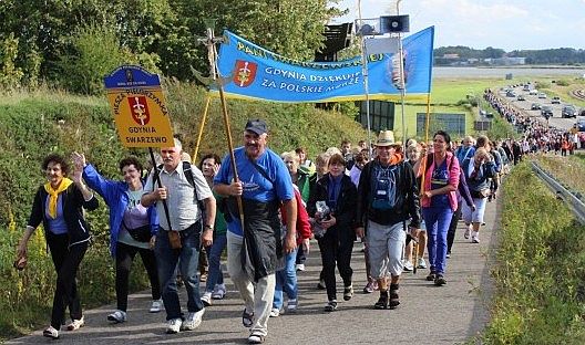 Pielgrzymka do Sanktuarium Królowej Polskiego Morza w Swarzewie