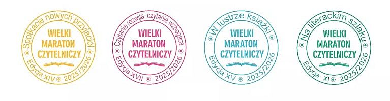 WIELKI MARATON CZYTELNICZY 2025/2026