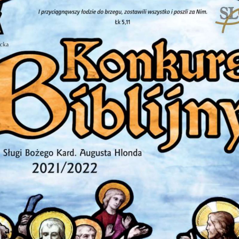 Wyniki Wojewódzko-Metropolitalnego konkursu Biblijnego