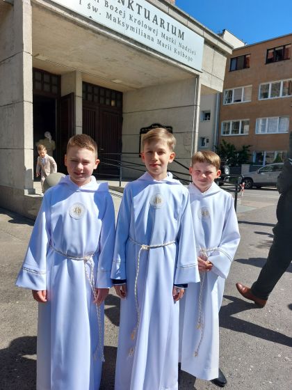 I Komunia Święta naszych dzieci