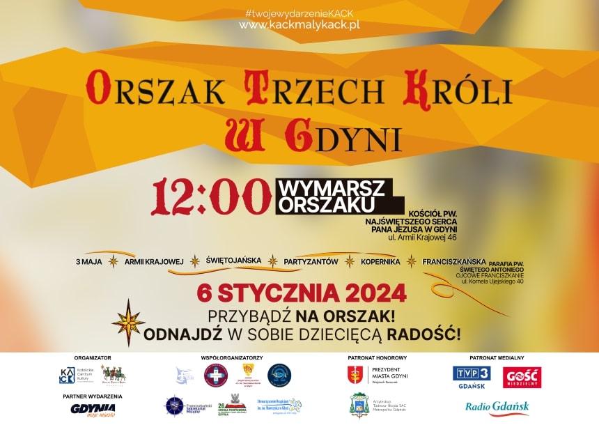 Orszak Trzech Króli 2024