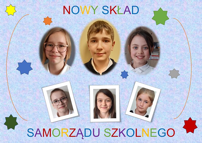 Nowy skład Samorządu Uczniowskiego