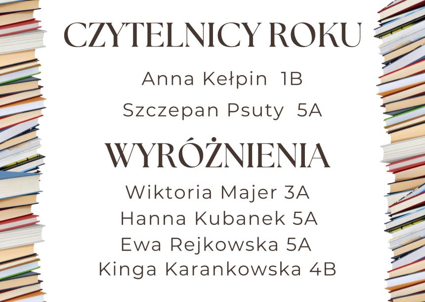 Czytelnicy roku 2024