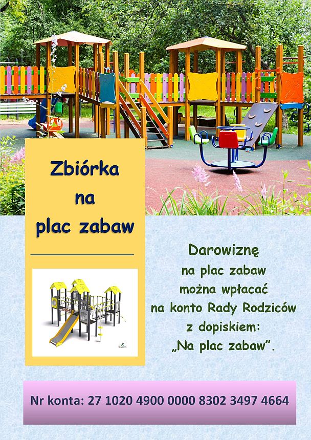 Zbiórka na plac zabaw