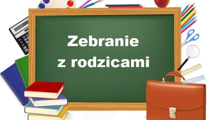 ZEBRANIE RODZICÓW dla klas 4-8