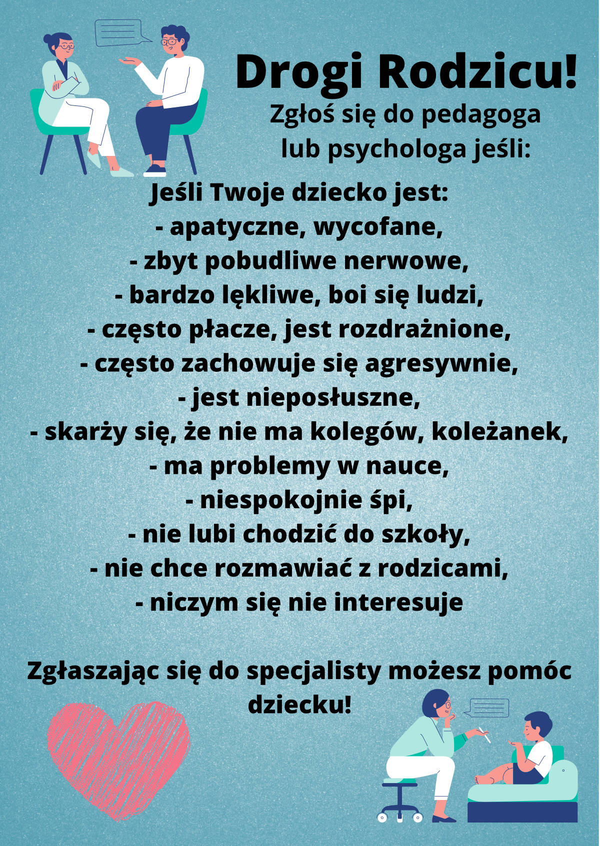 Pomoc psychologa